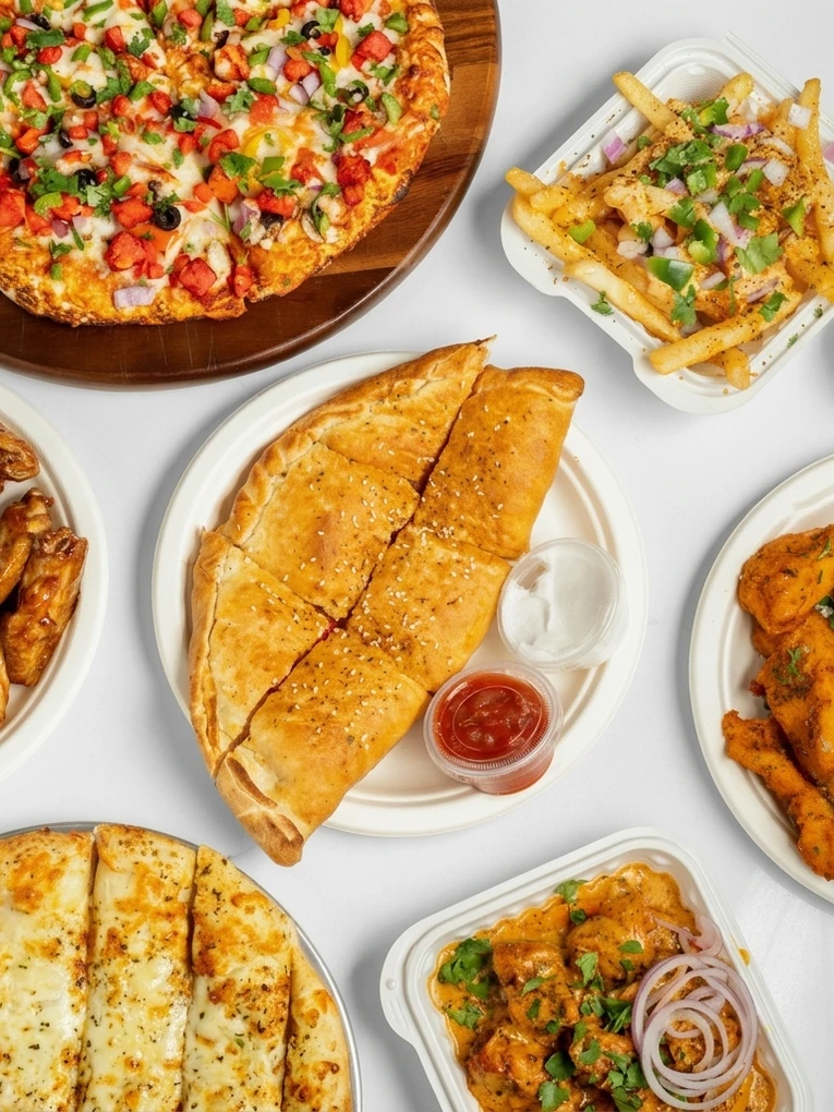 Calzone Corner Takeout & Tiffin Service kitchen in North East Calgary