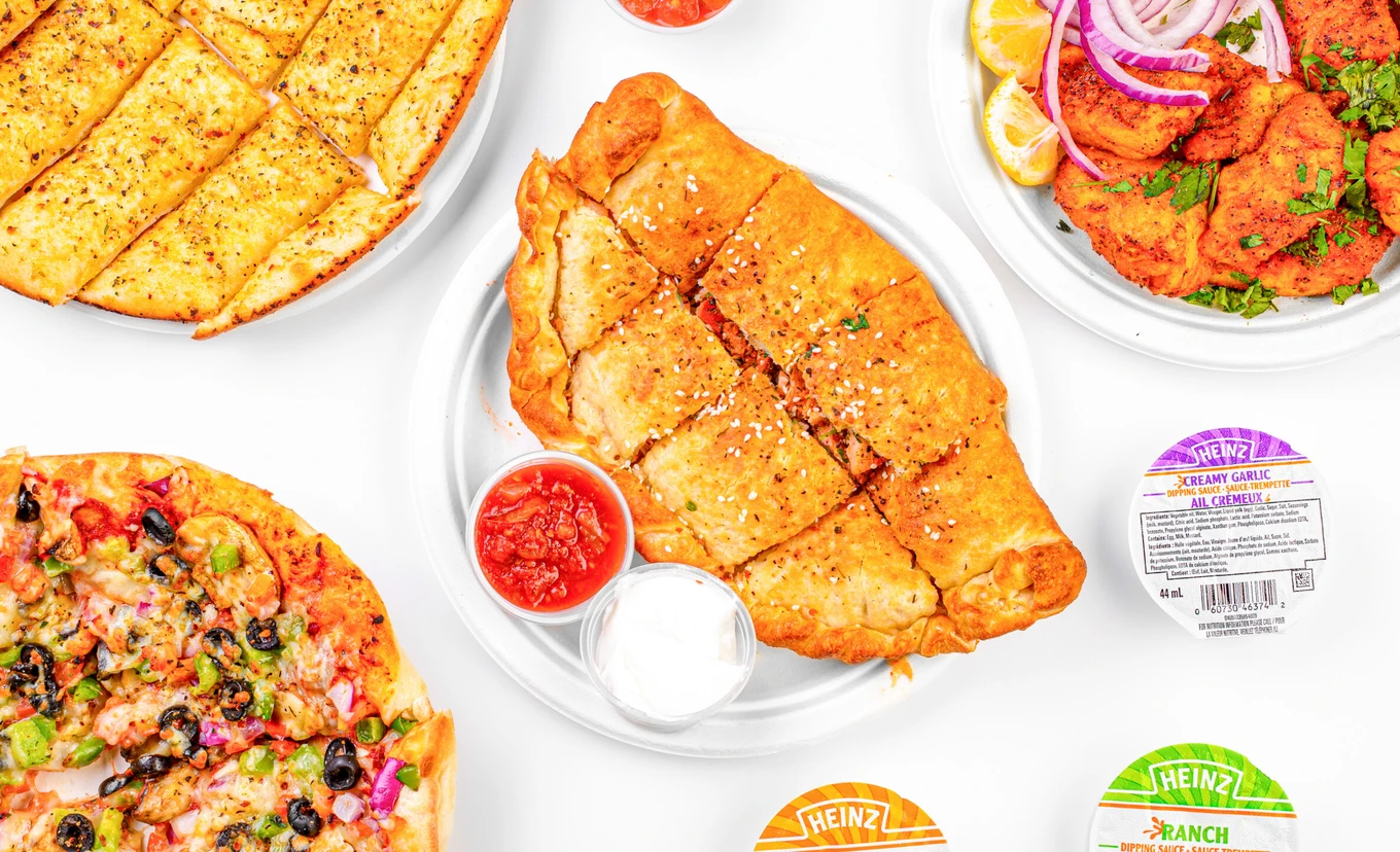 Calzone Corner Takeout & Tiffin Service on 38 Street NE in Calgary AB